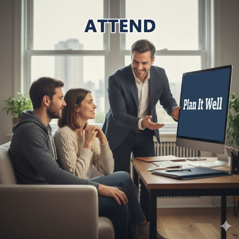 Attend to the fact finder 30 min meeting