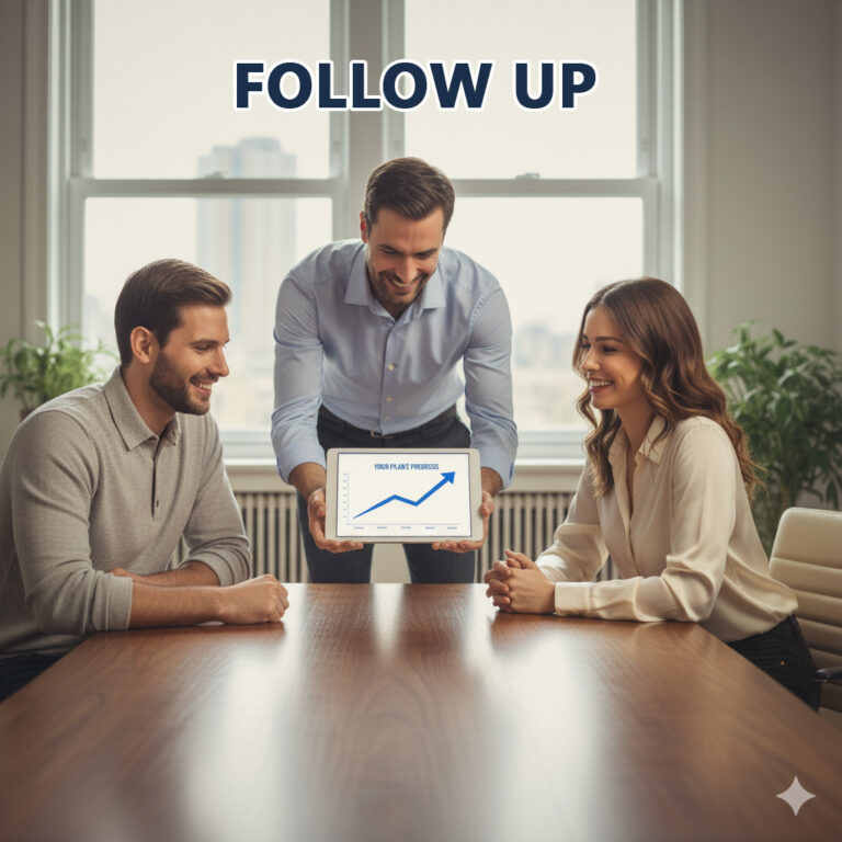 we will follow up every 6 months to make sure plan is been working as planned